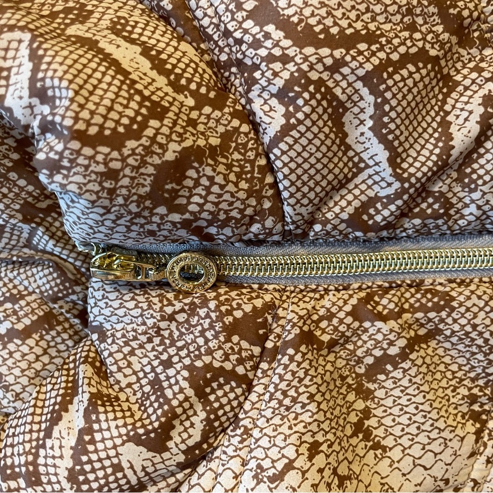 Marc New York Brown and Cream Quilted Vest - Picture 7 of 7